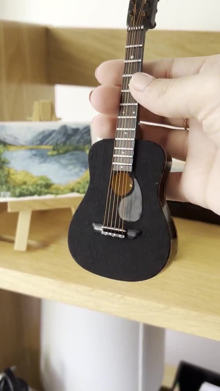 vantablack guitar