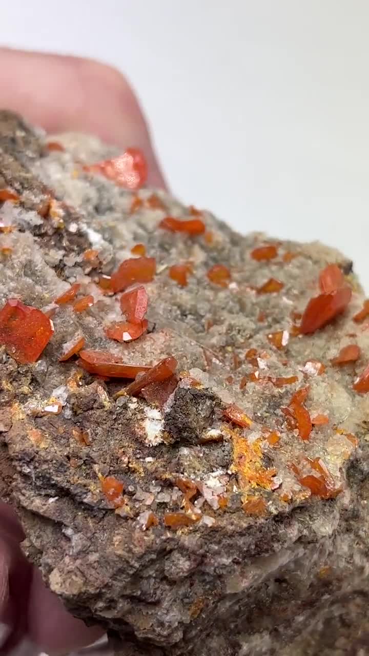 N.C. Mitchell County New Find Very Rare Waynezite Specimen