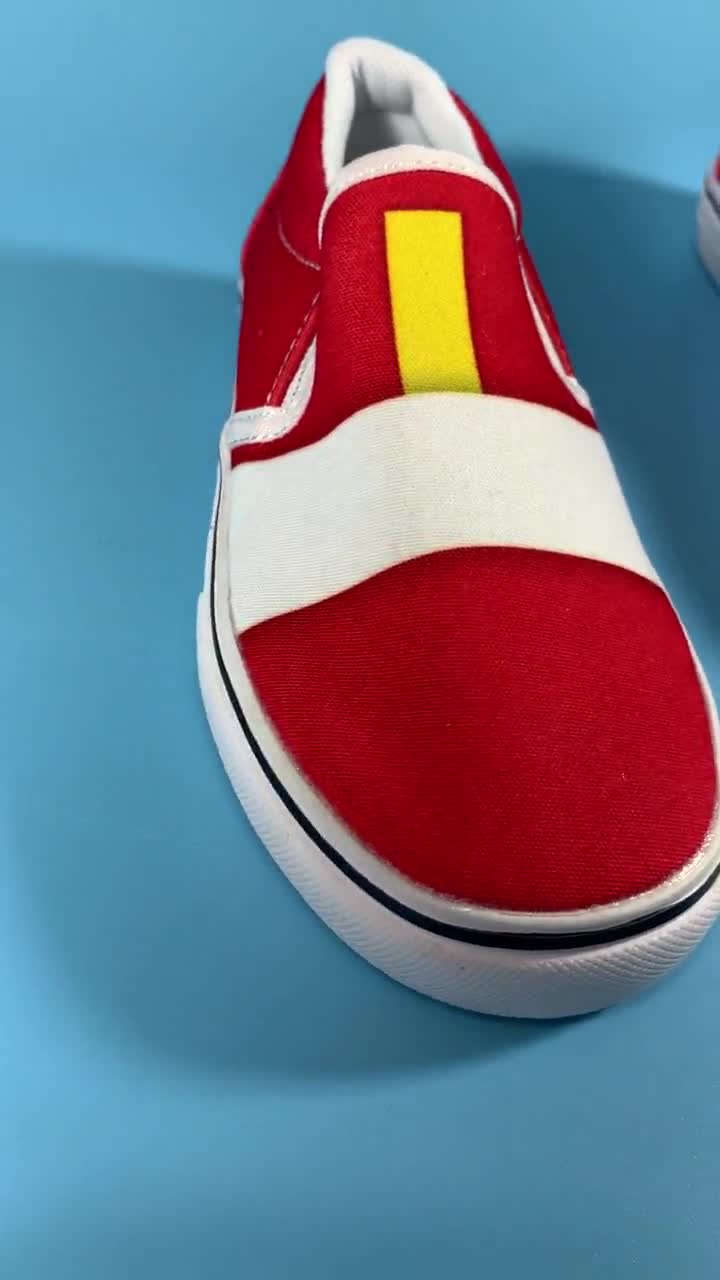 sonic vans shoes