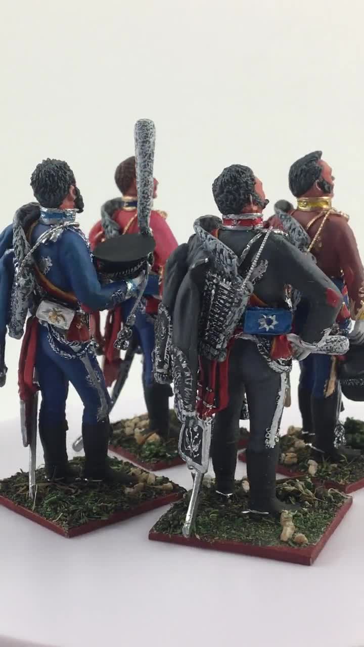 Details about   VID SOLDIERS Russian Mounted hussars Napoleonic Wars Metal Figure 1/30