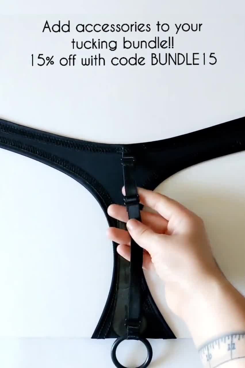 Low Rise Gaff for Soft Tucking