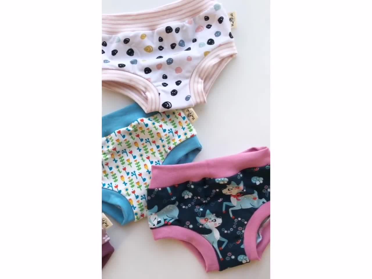 Kleding Unisex kinderkleding Onderkleding Eliminatie Communicatie baby ondergoed 