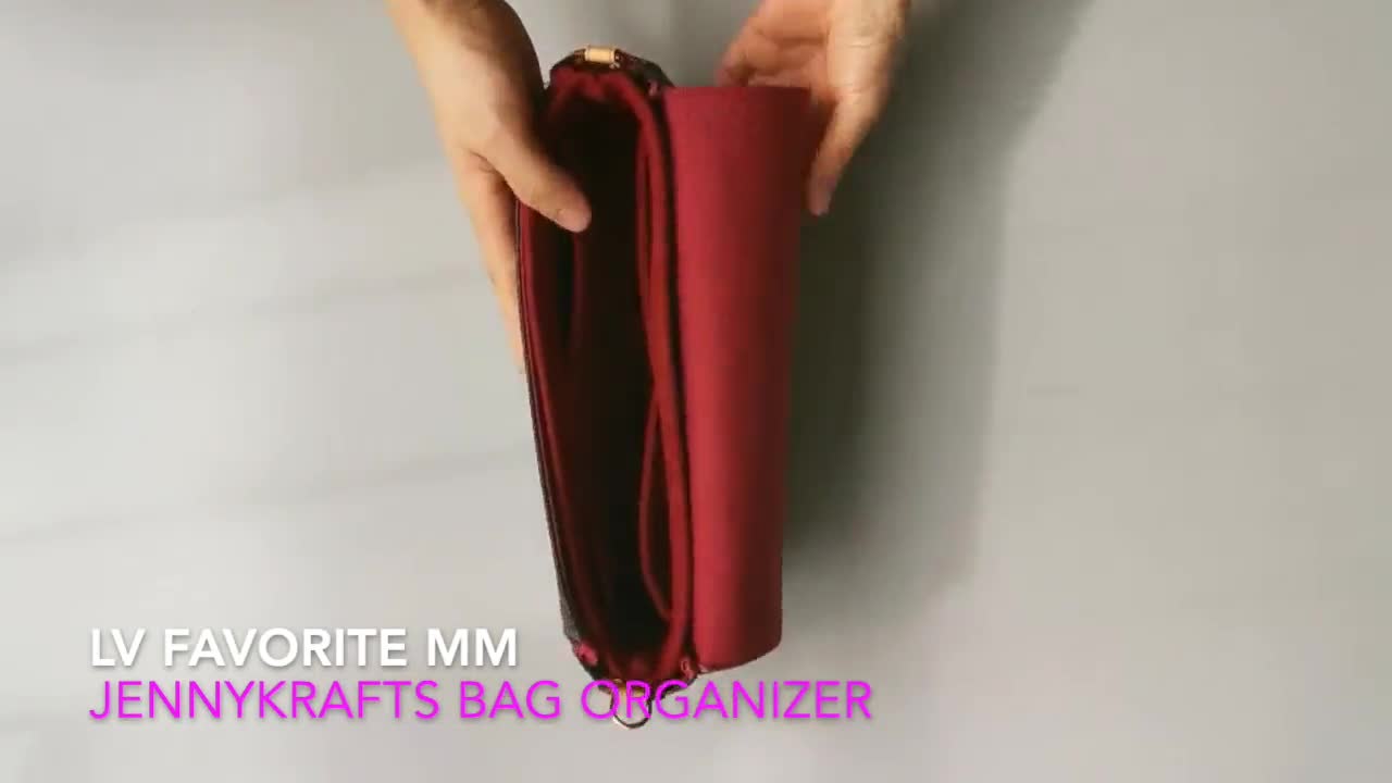 Multi Pochette Accessoires Organizer Insert Pochette Metis | Etsy Singapore