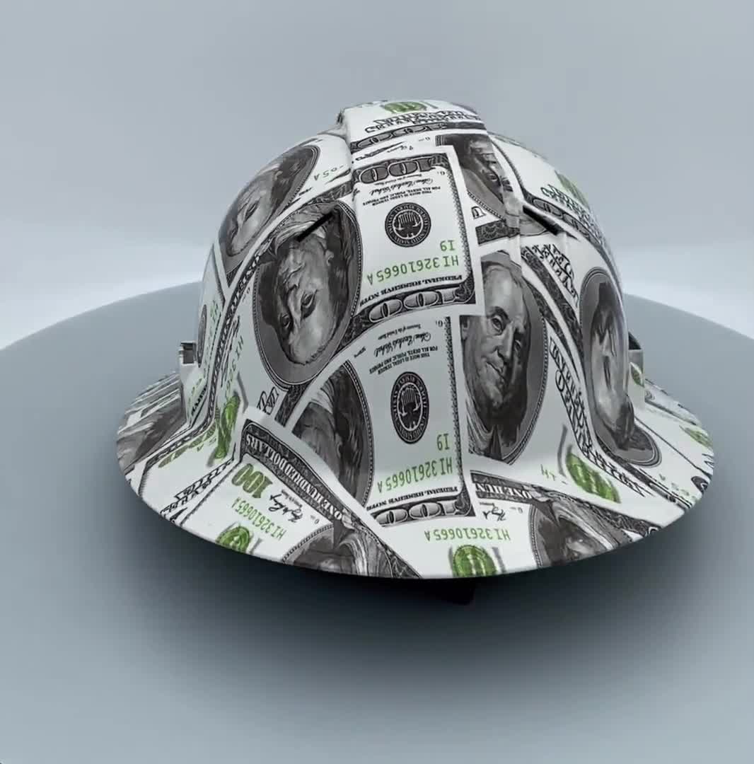Accessories Hats & Caps Helmets 100 Dollar Bills 