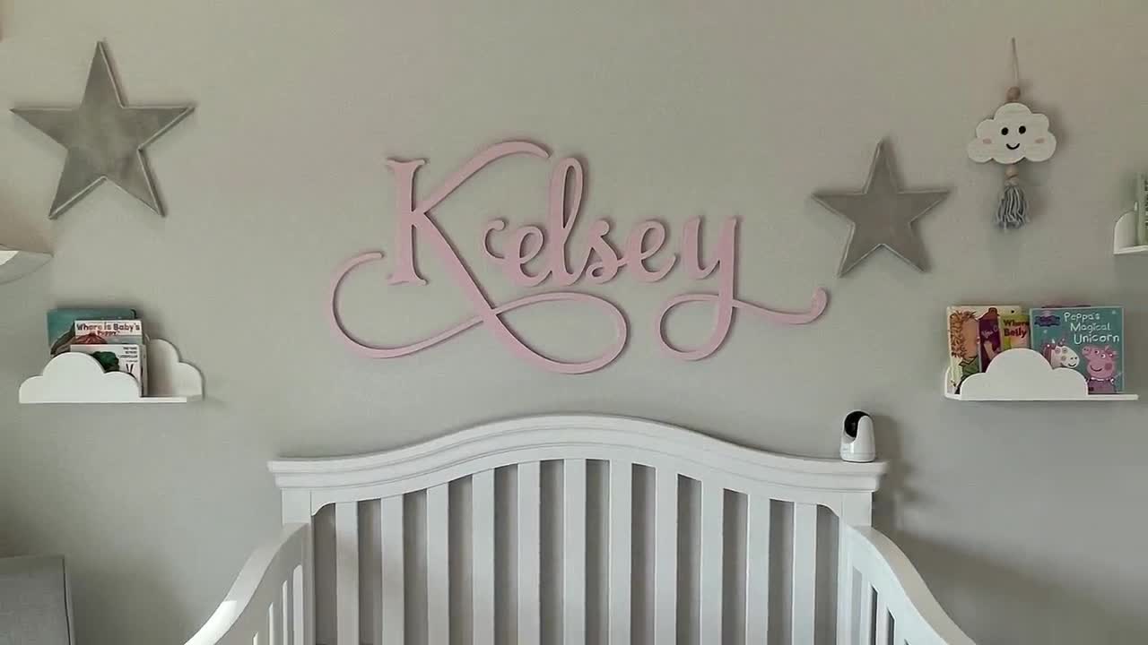 letters names wall door decor wall art child,s room Personalised Names wooden 
