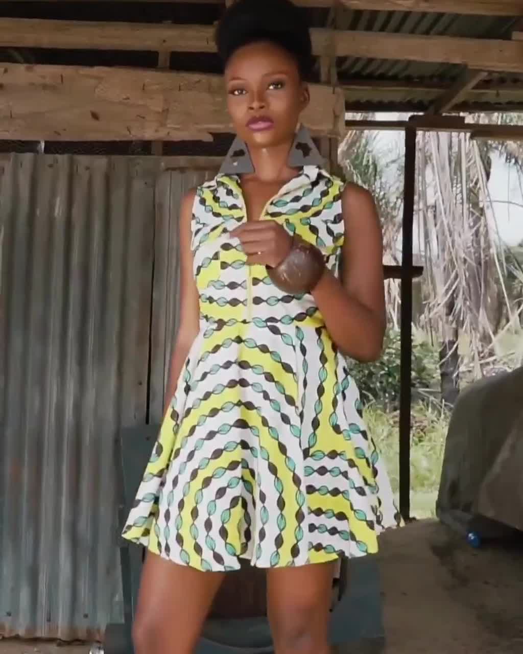 etsy african dresses