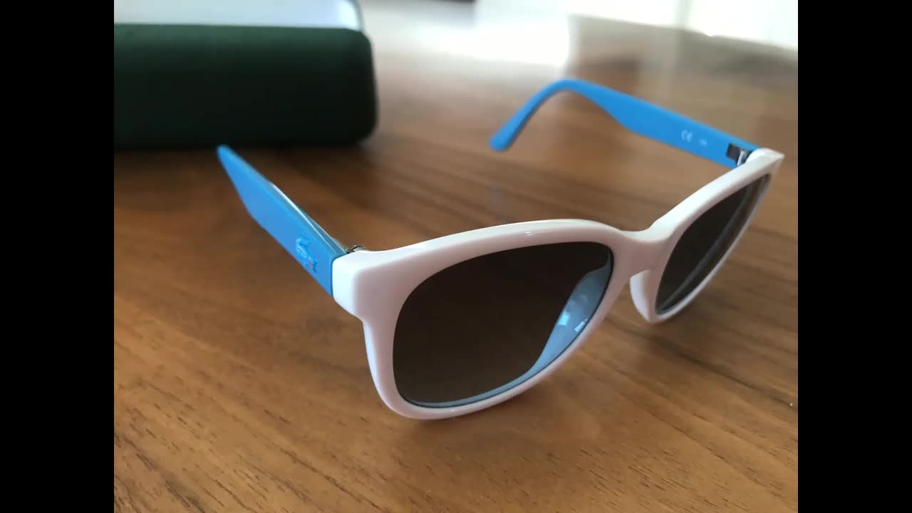 lacoste white sunglasses