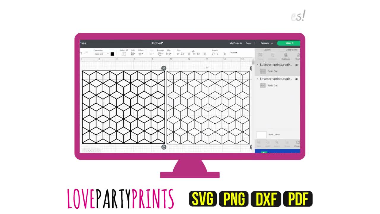 3d Blocks Wrap SVG DXF PNG Pdf 20 Oz Skinny Tumbler - Etsy Sweden