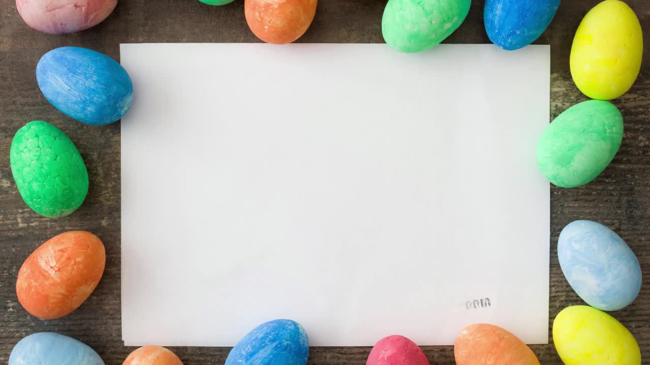 Cabeza de Huevo Pintura decoración de Pascua Artesanal ZADAWERK® Huevos de poliestireno sólidos 20 Piezas 68 mm Pascua Primavera 