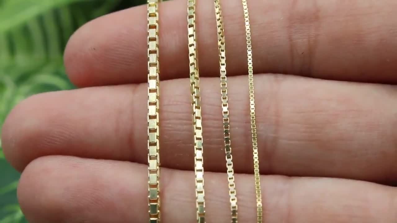 14 inch 10k gold chain