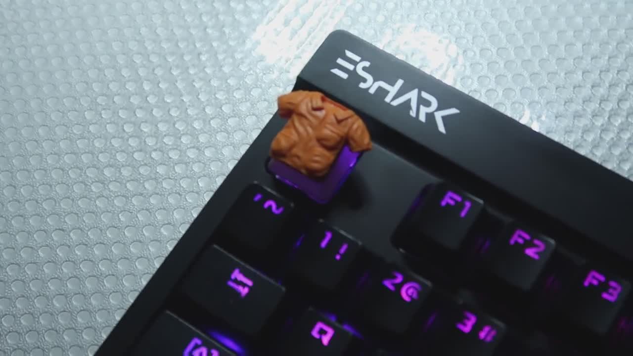 Electronics & Accessories Scum Game Shirt Custom Key Capfor mechanical