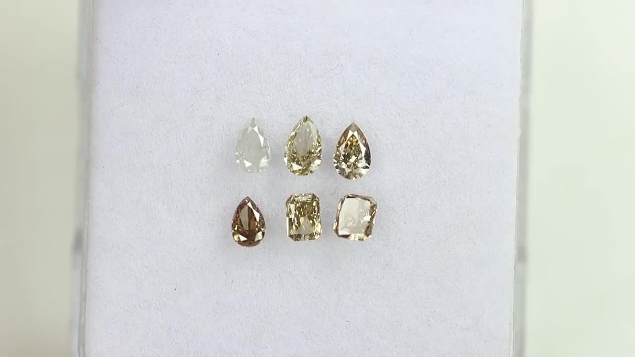 Natural Loose Diamond 1.00 MM J K color for Rings Earring and Pendants JS 1 Pcs 