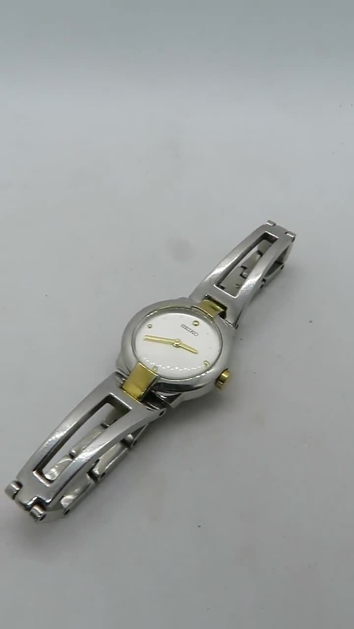 Vintage Seiko Watch / Watch / Vintage Watch / Quartz Watch / - Etsy Ireland