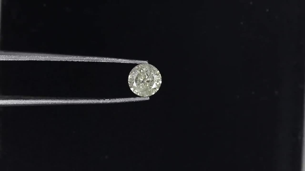 0.67 CT Round Diamond Natural loose Diamond White Color Gifts For Diamond Jewelry Diamond Ring 50RD4-49