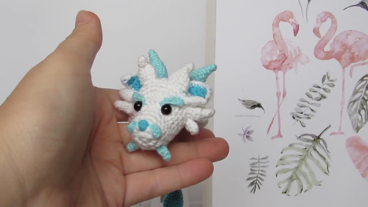 frost dragon plush