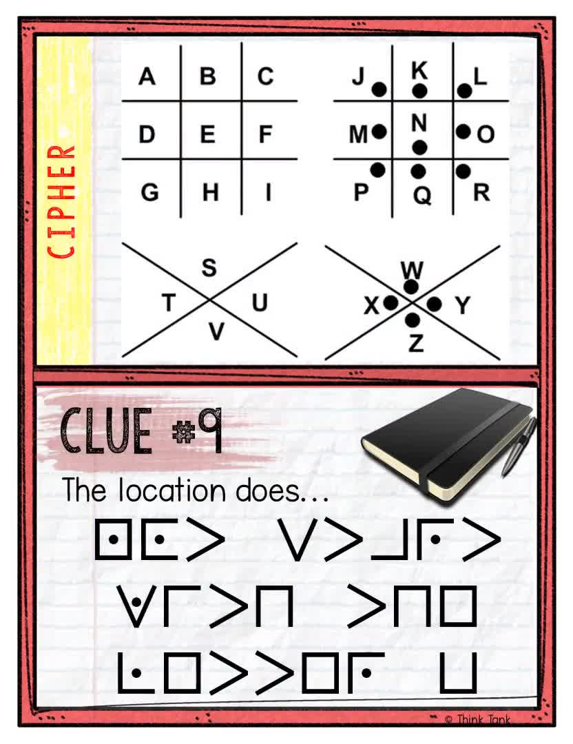 Murder Mystery Game for Kids – Spy Party – Missing Manuscript – Secret  Agent Codes – Escape Room – Printable Party Props - Birthday Party