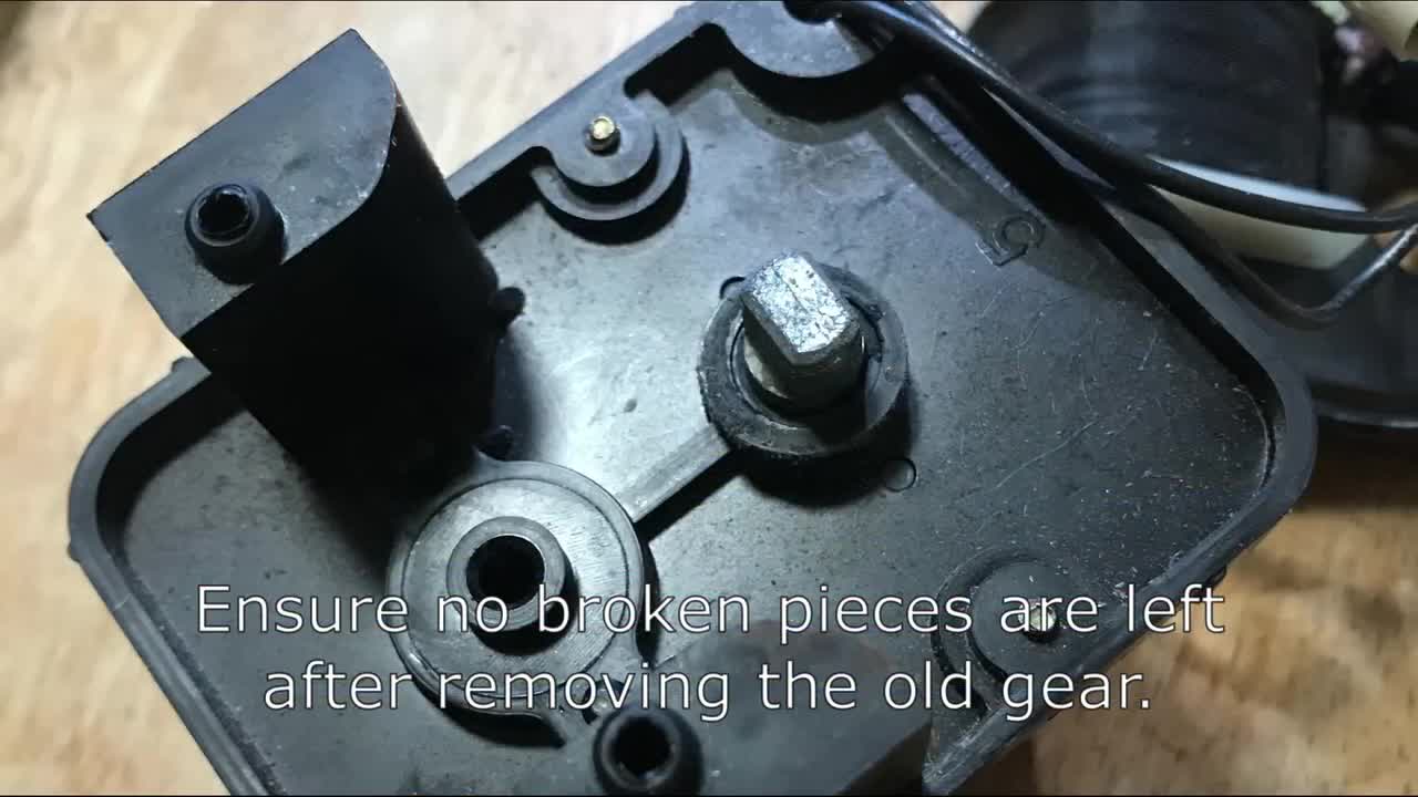 BESTSELLING Hunt Boston Model 18 or 19 Pencil Sharpener Replacement Gear 