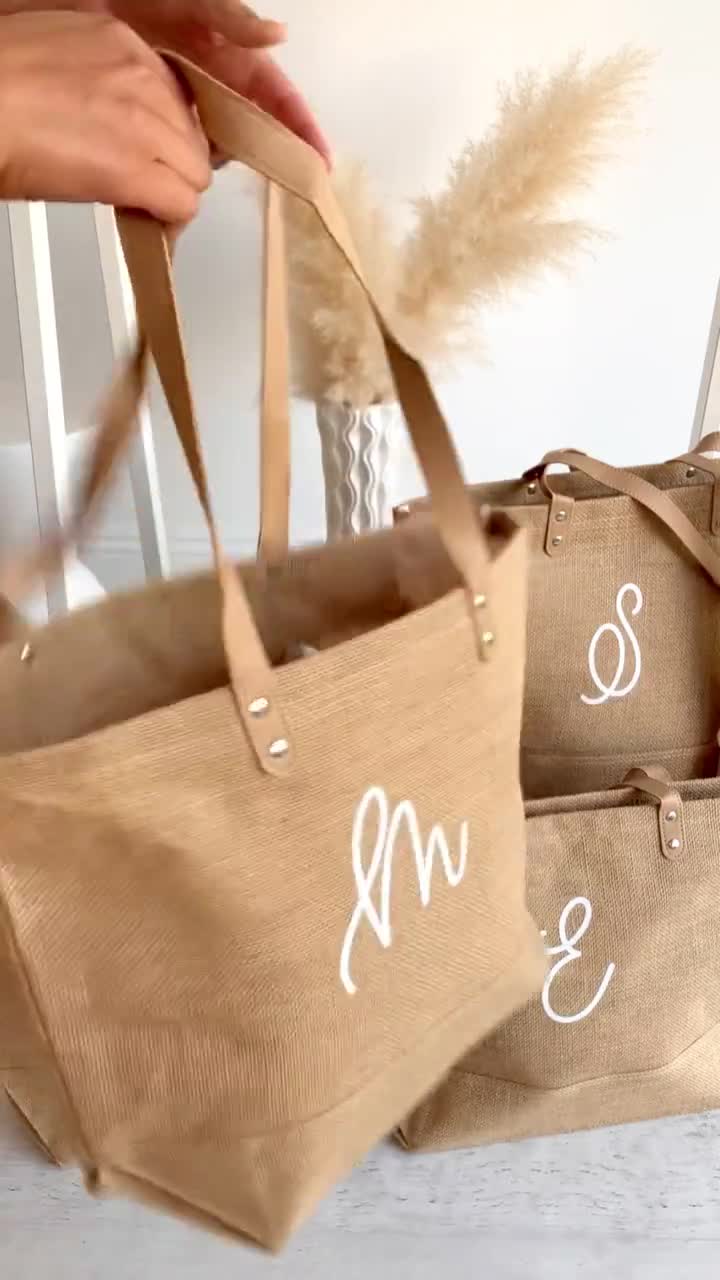 ballard designs jute tote bag