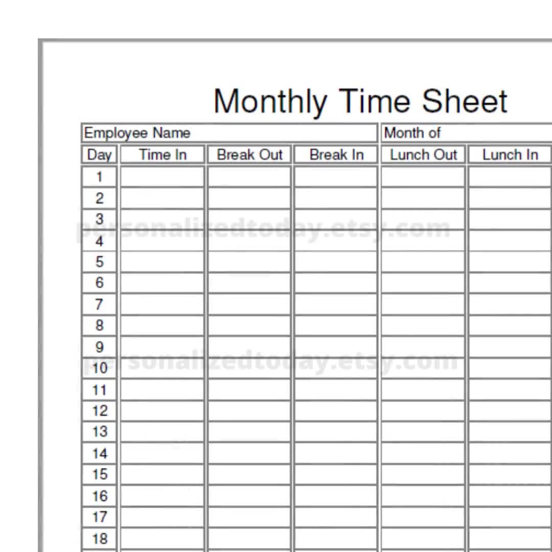 monthly-excel-time-card-template-pdf-template