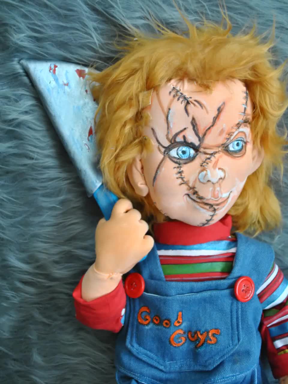 Muñeco en Chucky el muñeco diábolico muñeco de - Etsy España