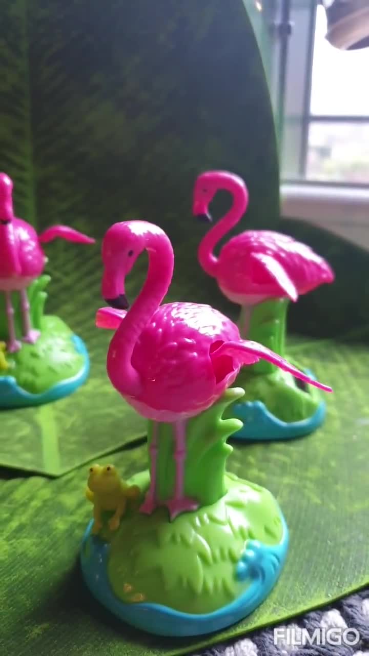 Solar Pink Flamingo Dancer New In Package 