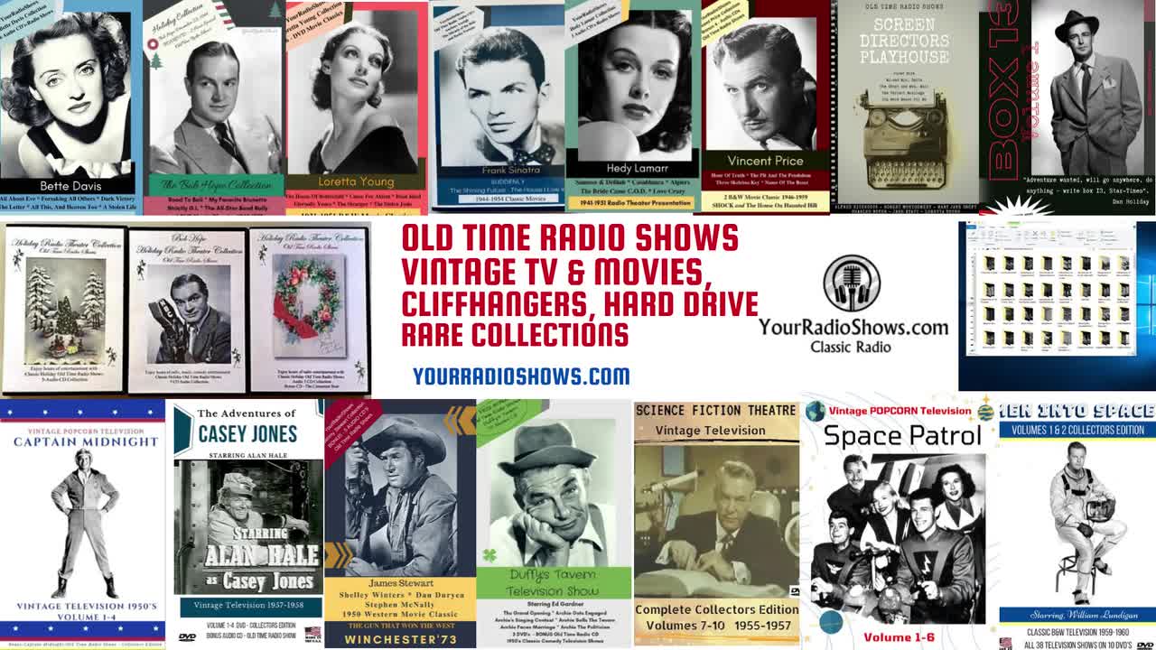 X Minus One 1 CD-Old Time Radio Shows-Science Fiction Collectors 1955-1958 