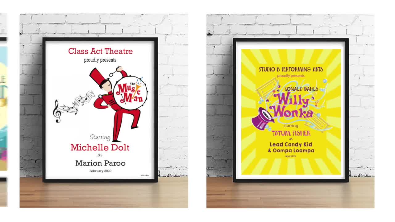 Newsies The Musical Playbill Poster Gift For Actor Gift Etsy Uk