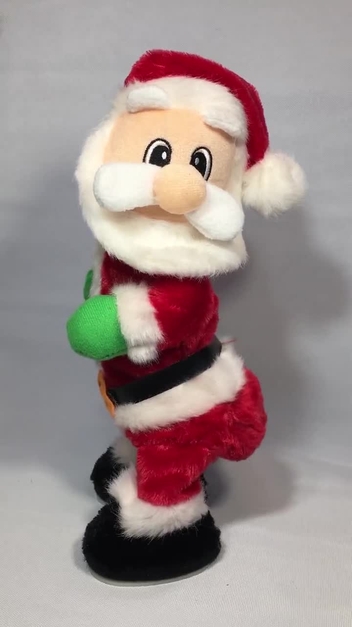 Twerking Santa Claus English Song Twisted Hipsinging And Dancing Electric Toy Twisted Hip 8761