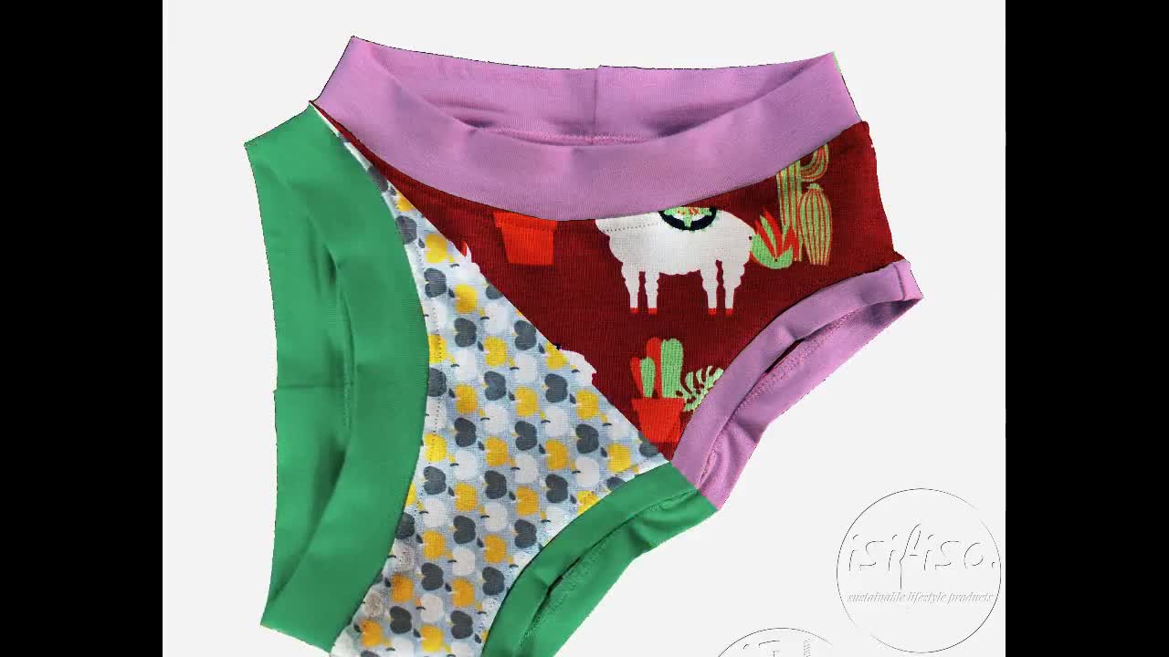 scrundlewear Aangepaste kinderen ondergoed maat 2 jongens boxershorts Kleding Unisex kinderkleding Onderkleding 