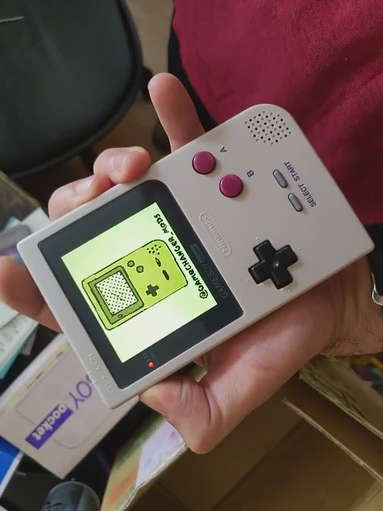 Game Boy Pocket IPS LCD Backlight Modded 36 Different Color - Etsy