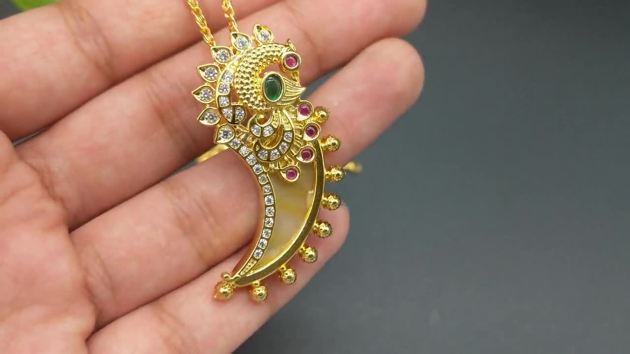 Puli Goru Pendant Imitation Tiger Nail 