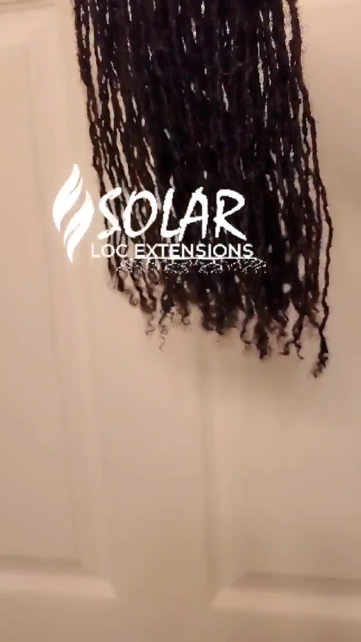 Solarloc™ Extensions Natural or GODDESS Ends 100% Human - Etsy