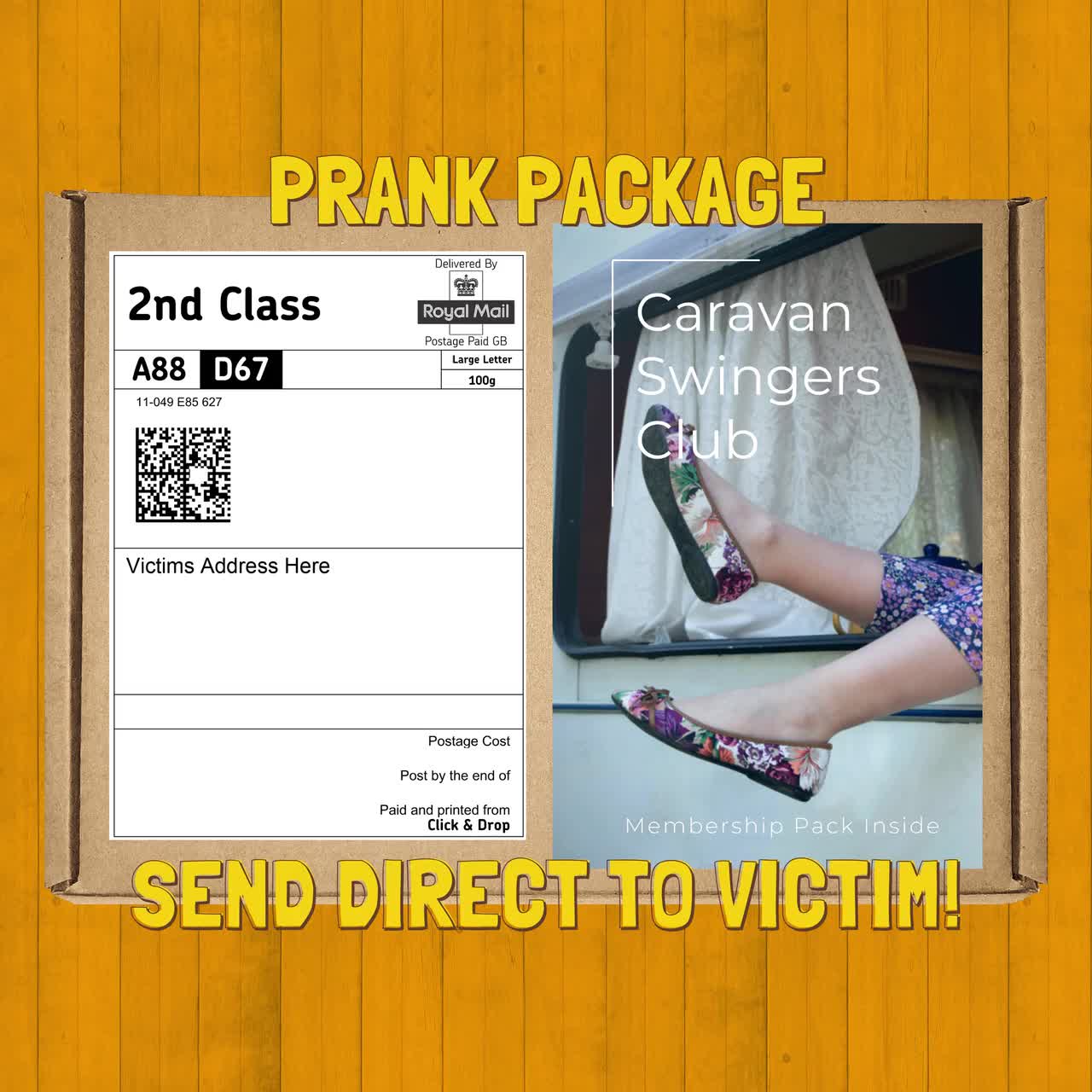 Mail Prank - Caravan Swingers Club