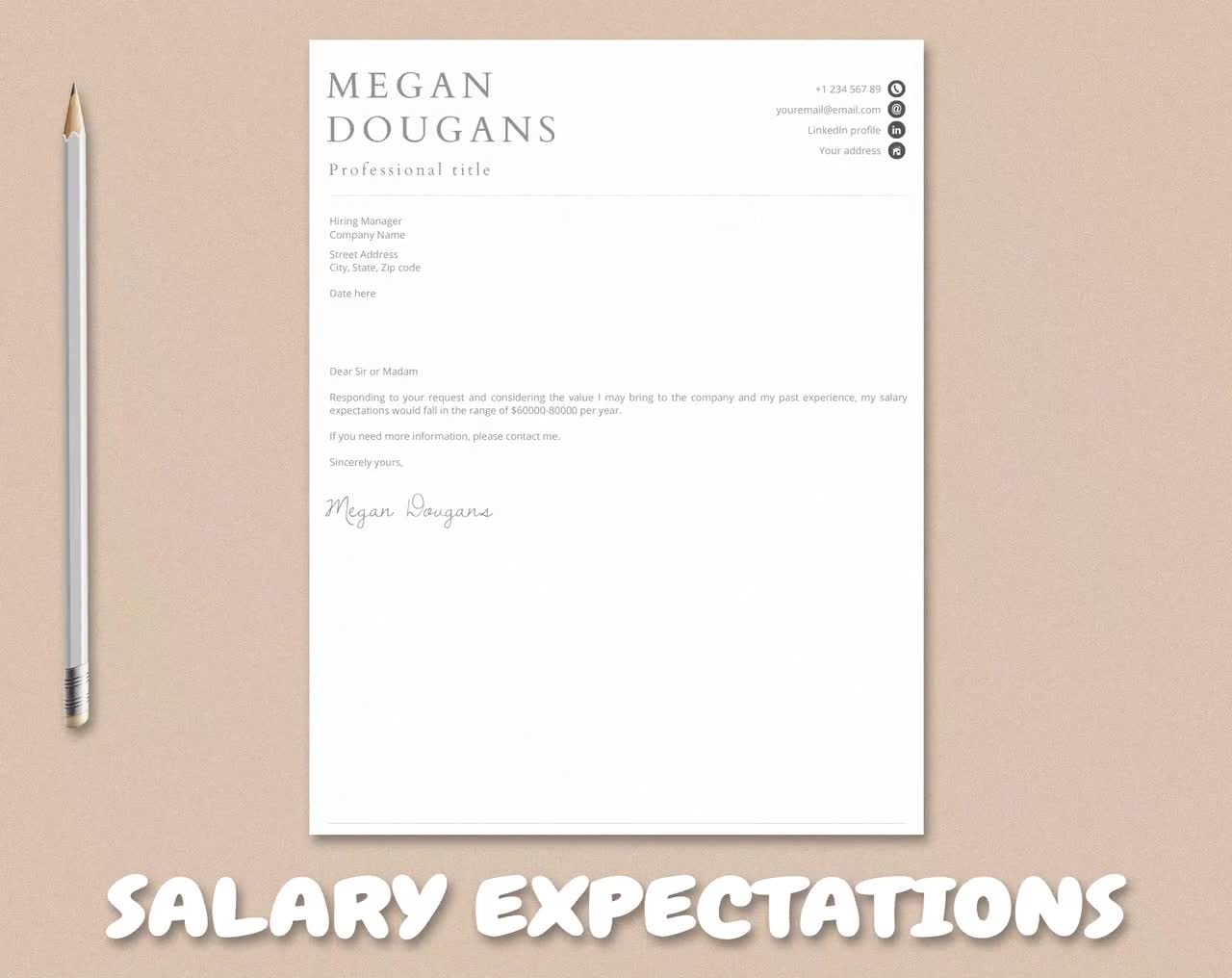 Skills-based Resume Template Functional Resume Resume and - Etsy