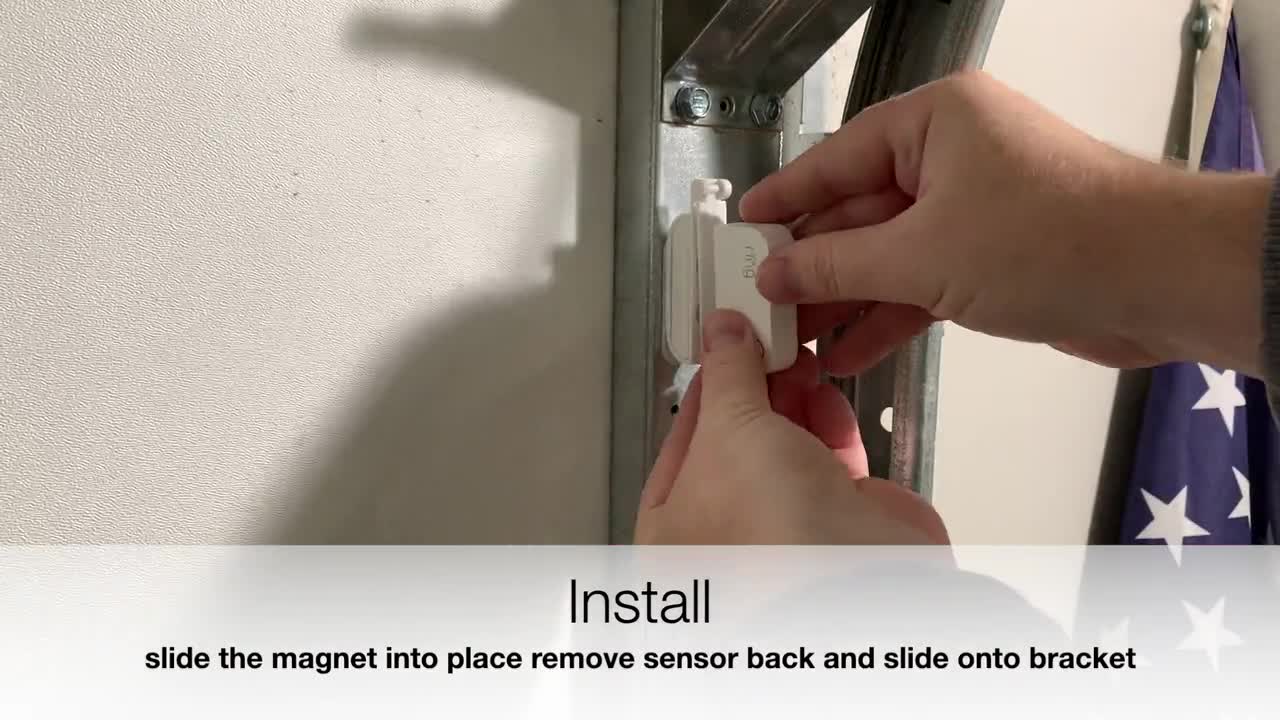 garage door ring sensor