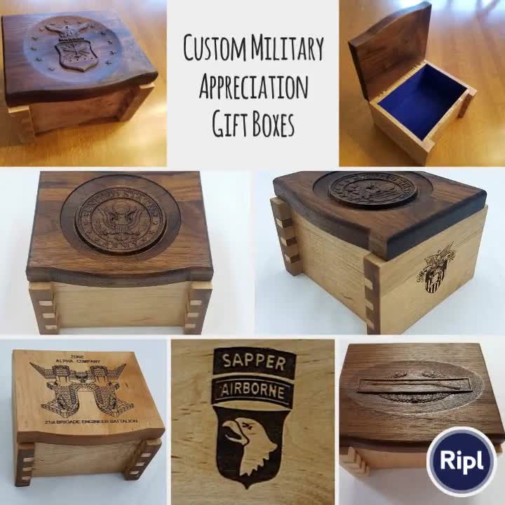 army memory box