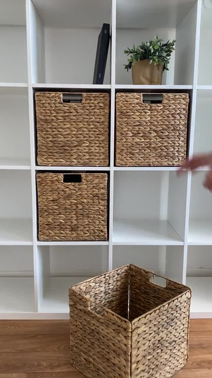 Baskets Dimension ed To Fit EXPEDIT/KALLAX/EKET  Shelving Units✅ Ikea Boxes 
