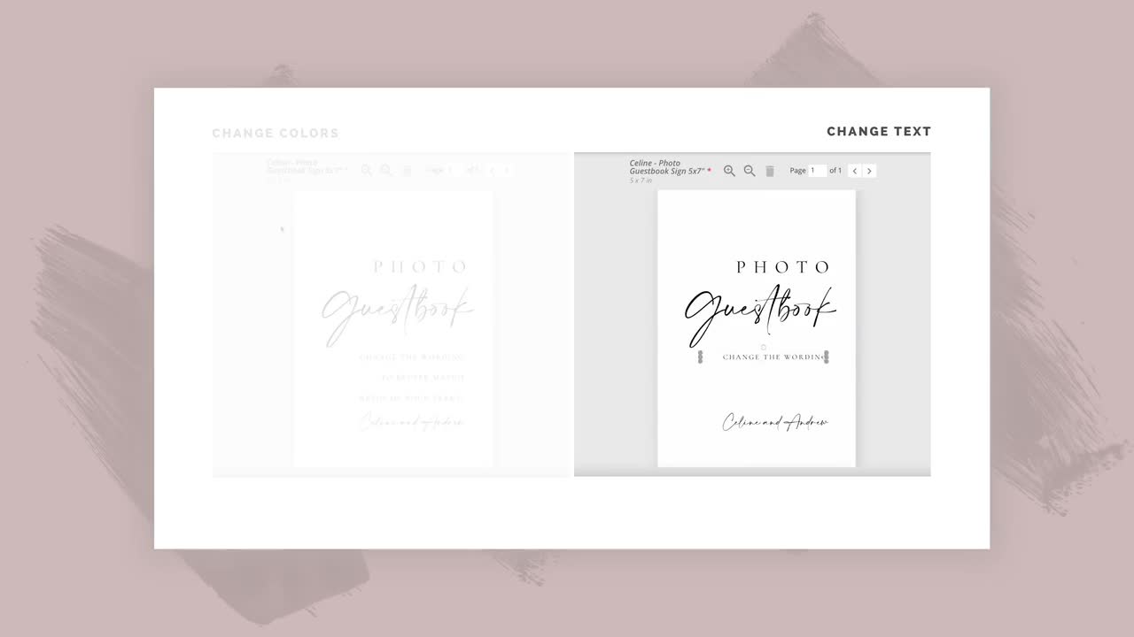 Minimal In Memory Wedding Sign Template, Modern In Loving Memory Sign,  Editable Neutral In Memory Table Sign for Wedding - Kyra