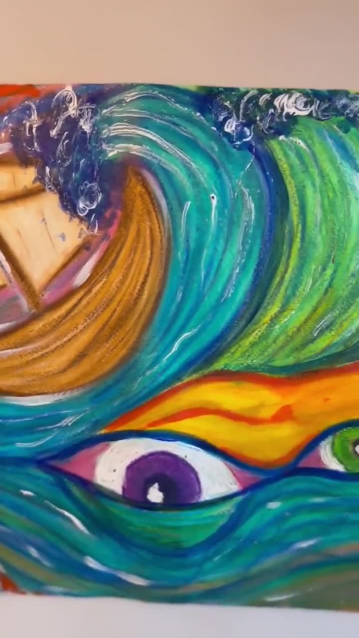 Sandman Chalk Moon Mobile Pastel Sandman * Single piece pastel chalk ...