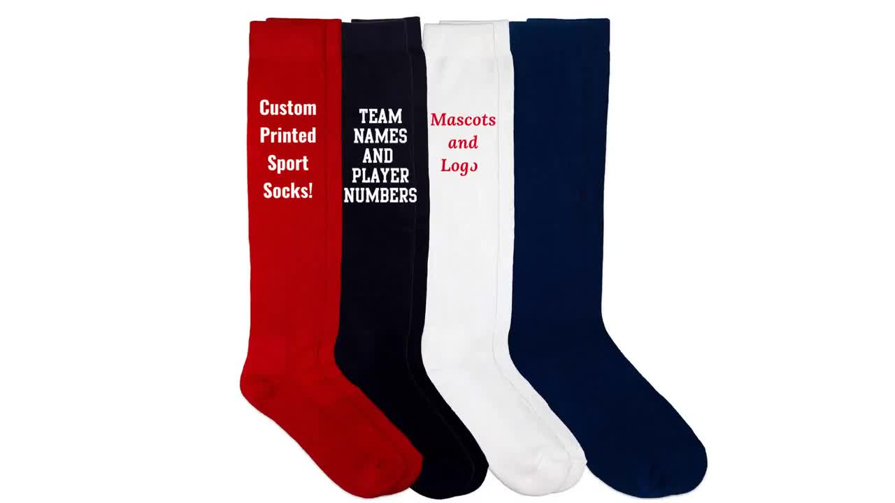 Personalised Sport Socks