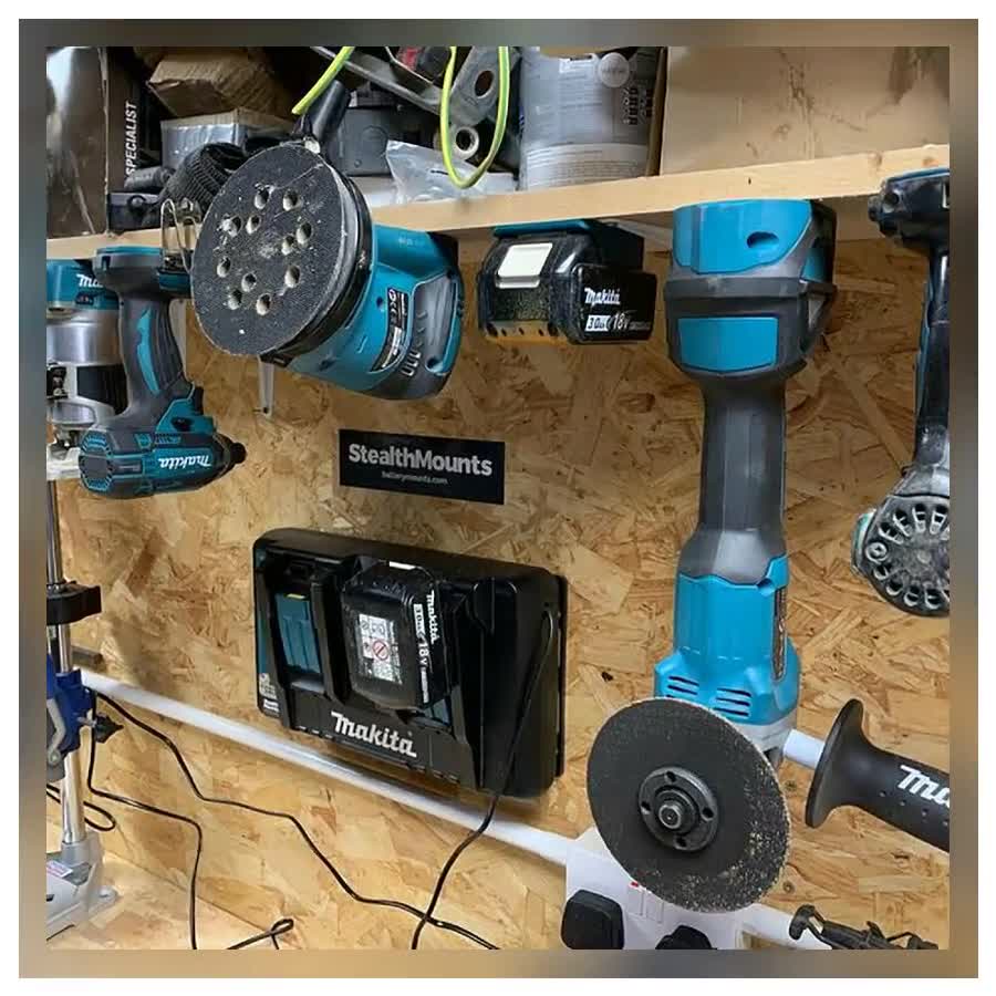 Stealth Mounts Tool Mounts for Makita 