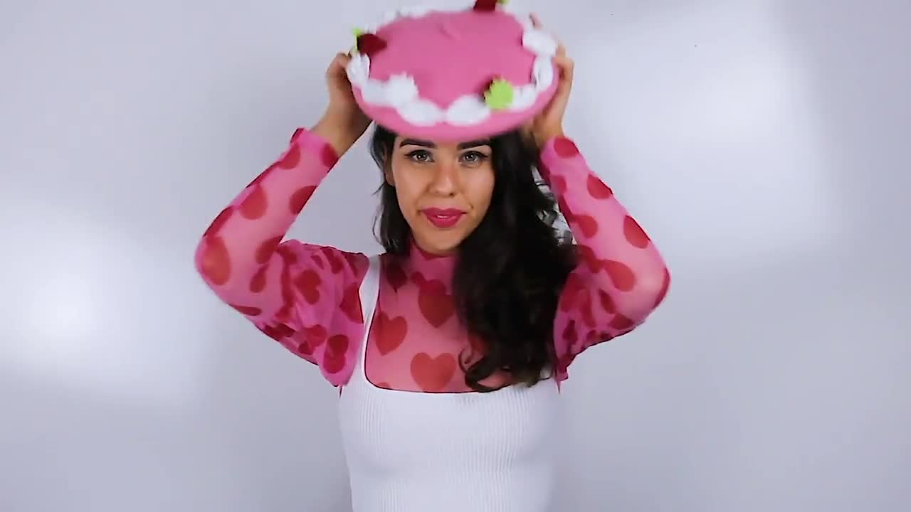 Pink Velvet Cake Beret - Etsy