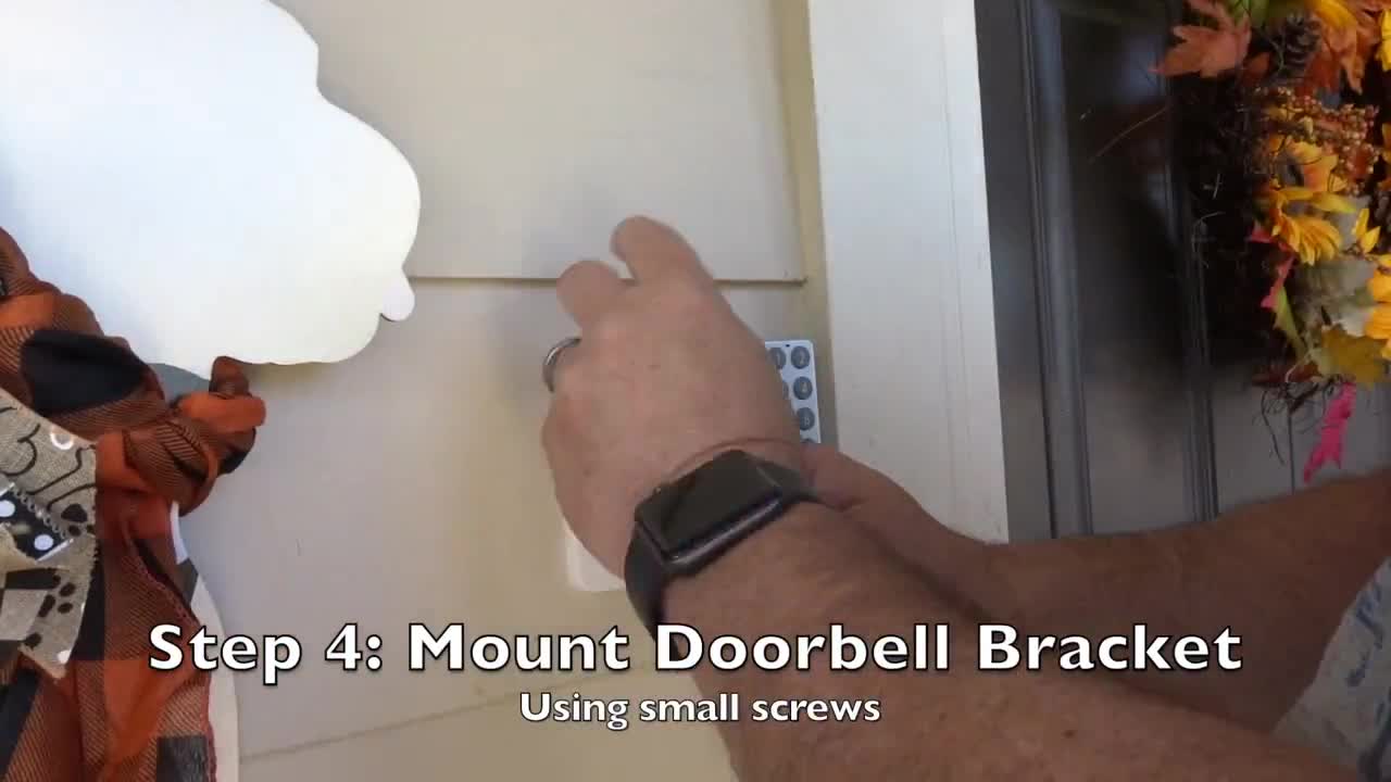 Video Doorbell Camera Wedge 30 & 45 Degree ! All models SimpliSafe 