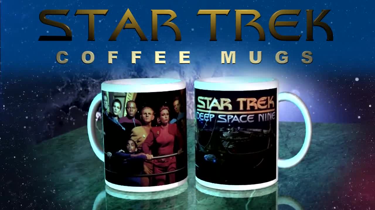 Star Trek Voyager Janeway Coffee First mug
