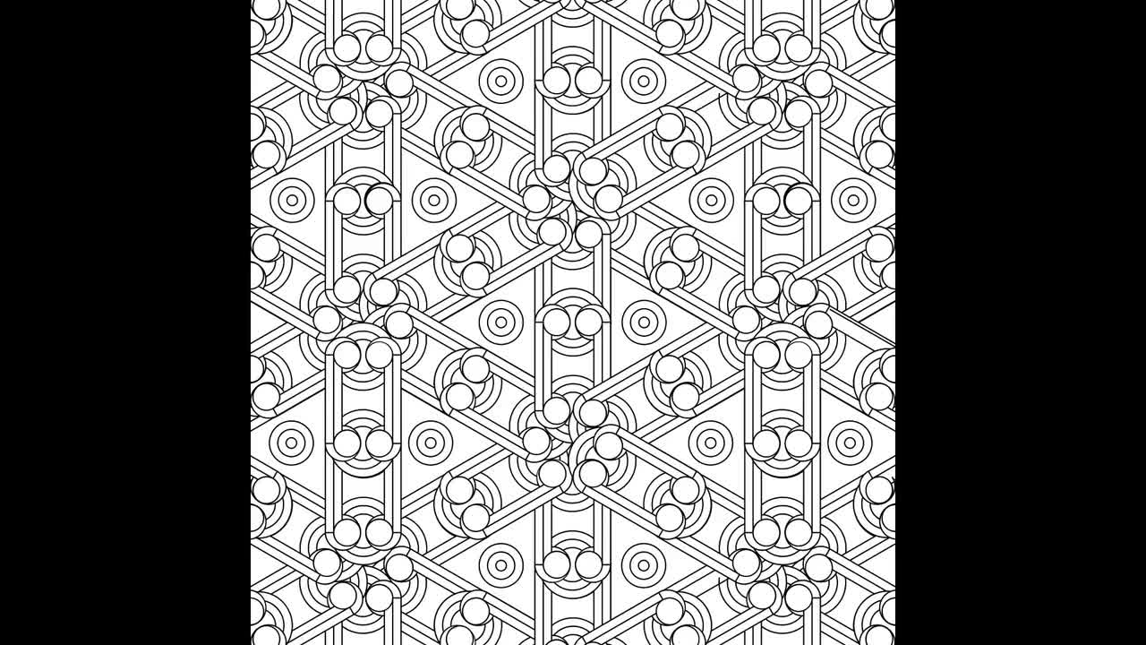 coloring pages tessellations