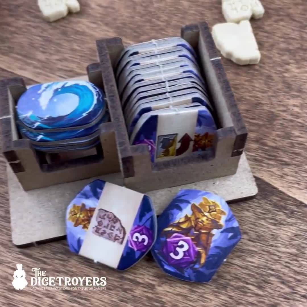 Lost Ruins of Arnak Organizer Insert - Etsy