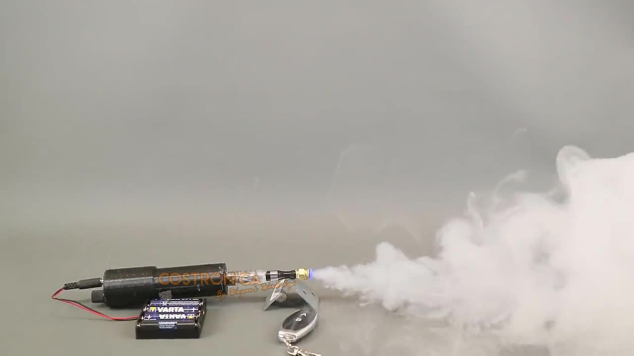 Mini 500w máquina de humo nebler Fog Niebla máquina viajera show efecto fluid nuevo 