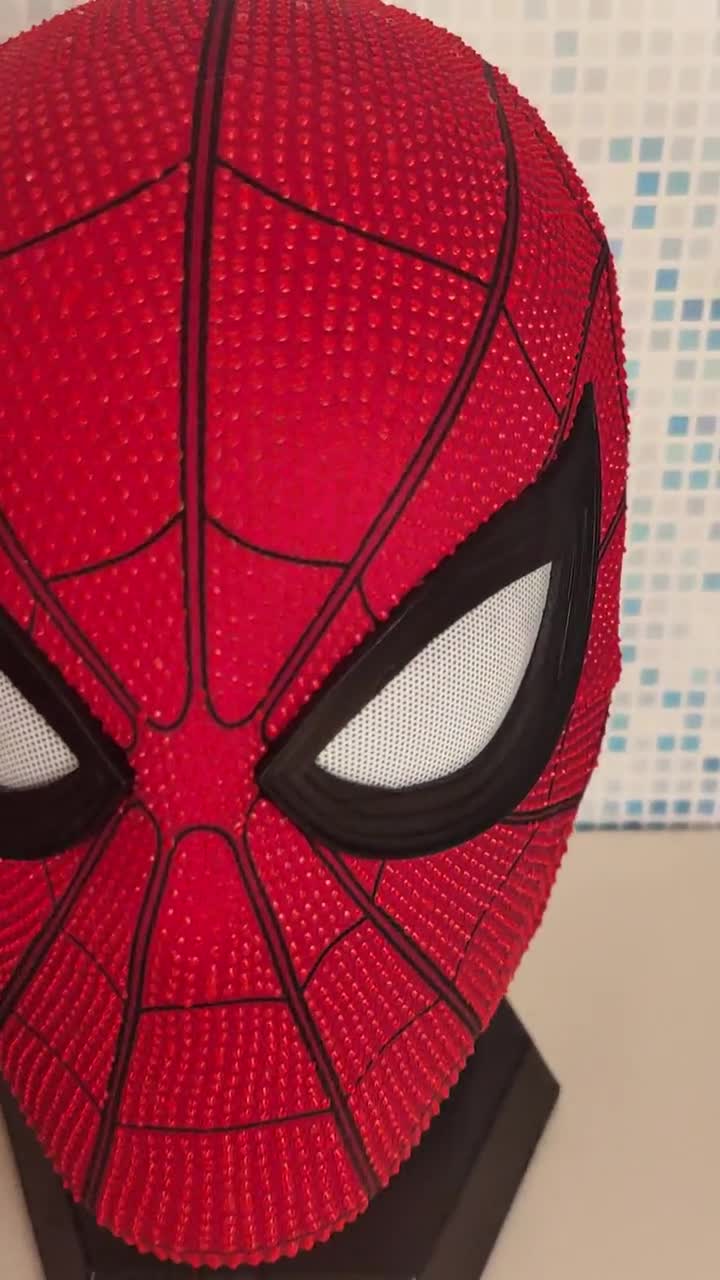 Spider-man: No Way Home Three Spiderman Mask Spiderman Mask - Etsy