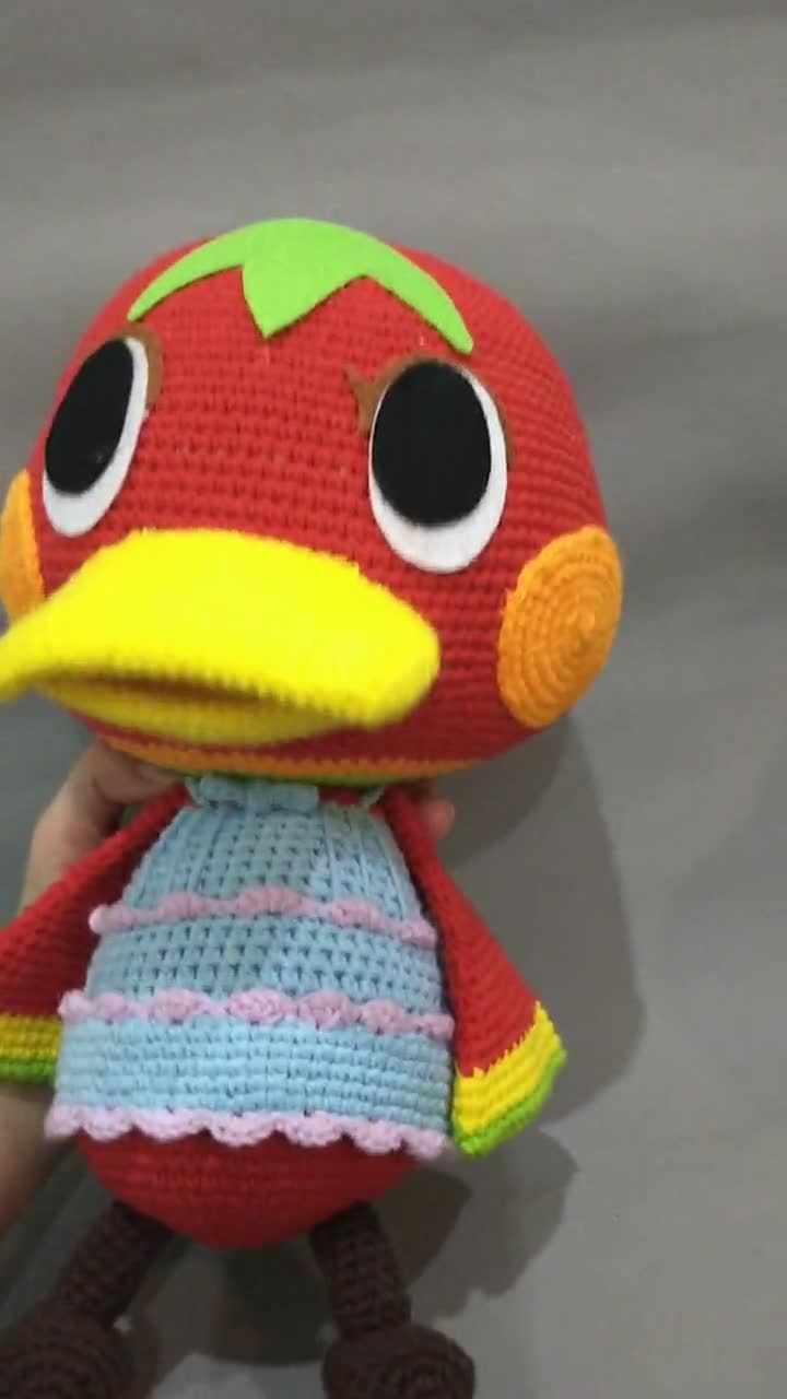 Toys & Games Stuffed Animals & Plushies Ketchup Animal crossing plush