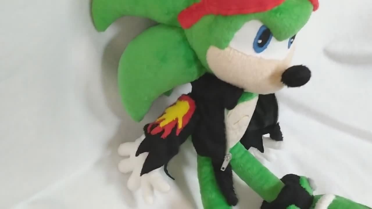 scourge sonic plush